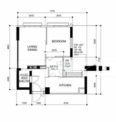 Blk 405B Northshore Drive (Punggol), HDB 2 Rooms #499901921